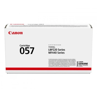 Afbeelding van Canon 057 Toner Zwart