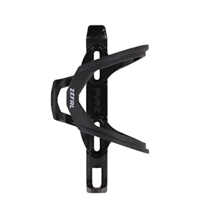 Image de Porte bidon zefal z2 noir composite renforce fibres de verre 40g (reversible gauche droite
