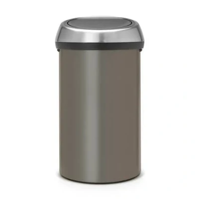 Afbeelding van Brabantia Touch Bin 60 Liter Platinum
