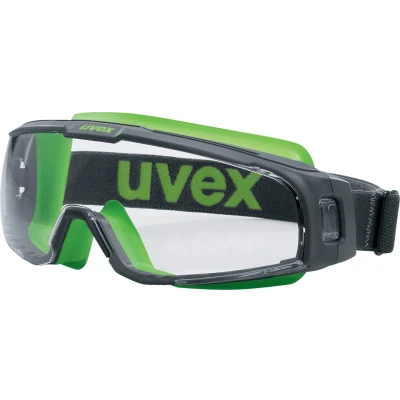 Afbeelding van uvex u sonic 9308245 Veiligheidsbril Incl. UV bescherming Groen