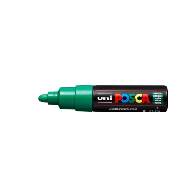 Afbeelding van Posca paintmarker PC 7M donkergroen