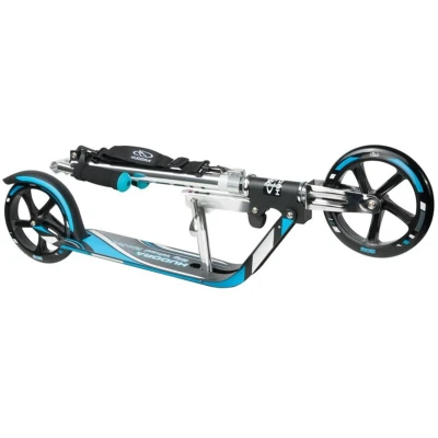 Afbeelding van HUDORA Scooter Big Wheel Step RX205 Zwart/Blauw