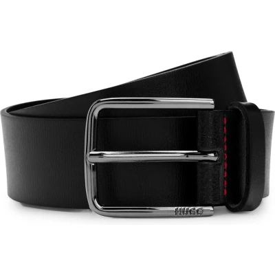 Afbeelding van HUGO Gerik Riem, Heren, Maat: 100, Black