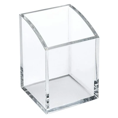 Afbeelding van Osco APP 2 transparante acryl vierkante potloodhouder