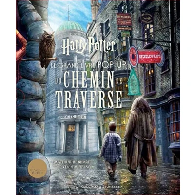 Afbeelding van HARRY POTTER Le grand livre pop up du Chemin de Traverse