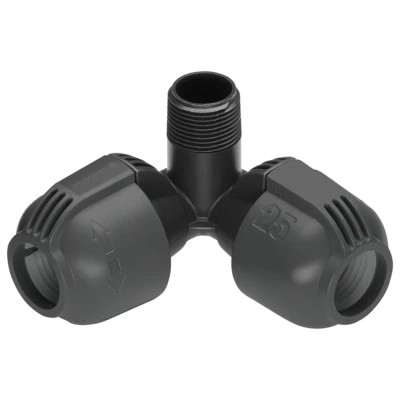 Afbeelding van GARDENA Hoekstuk 25mm X 3/4&quot; Buitendraad