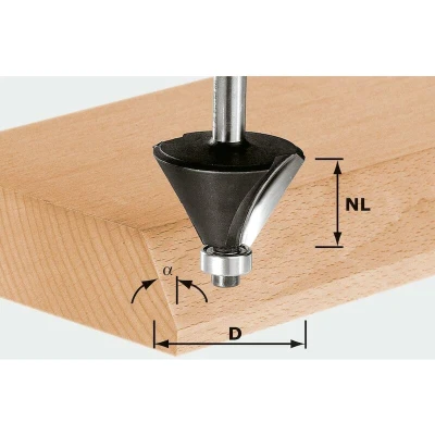 Afbeelding van Festool HW S8 D25,7/25,7/15 Fasefrees 491132