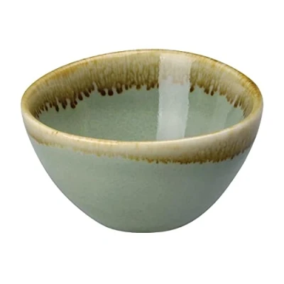 Afbeelding van Olympia Kiln dipschaaltjes mosgroen 7cm (12 stuks)