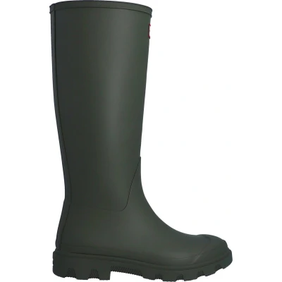 Afbeelding van Hunter Original Womens Downpour TALL BOOT Regenlaarzen, Dames, Maat: 40/41, Dark olive Kunststof