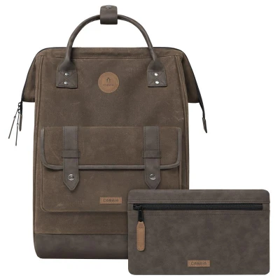 Afbeelding van Cabaia laptoprugzak / Rugtas Schooltas 15 inch Adventurer Large Bruin