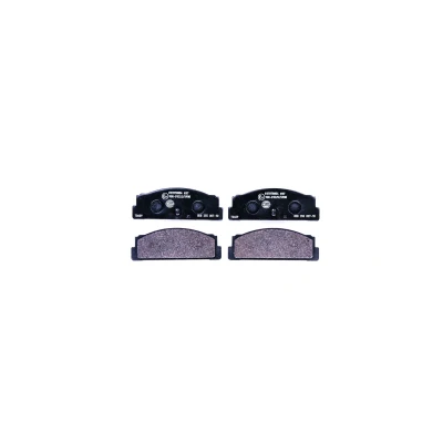 Afbeelding van HELLA 8DB 355 007 101 Remblokkenset Niet geschikt voor slijtage waarschuwingscontact FIAT: 124 Coupe, Sport Spider, 132, LANCIA: Beta Montecarlo