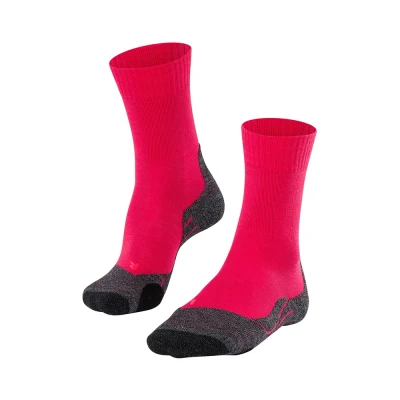 Afbeelding van Falke TK2 Explore Trekking Functional Mediumcushioned Sportsokken, Dames, Maat: 37/38, Rose