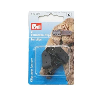 Afbeelding van Prym Clips Bonthaken zwart
