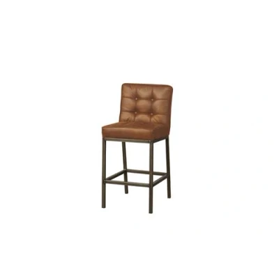 Afbeelding van Vasco Barstoel fabric Amazon 9 cognac