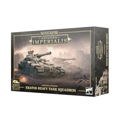Afbeelding van Legions Imperialis: Kratos Heavy Tank Squadron