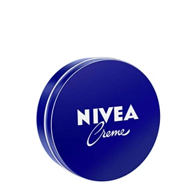 Afbeelding van NIVEA creme blik 80104 150 ml Verzorgende Beschermende zalf voor de alle type huid droge dag nacht
