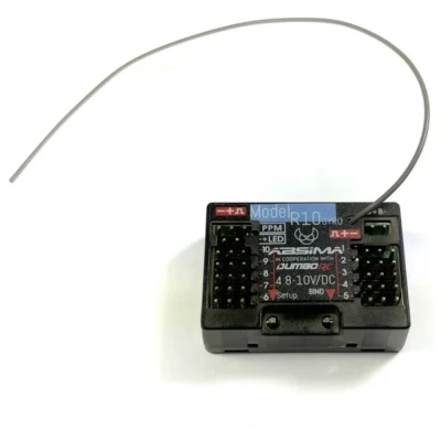 Afbeelding van Absima R10GYRO 10 kanaals ontvanger 2,4 GHz