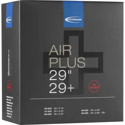 Afbeelding van Binnenband Schwalbe SV19+AP Air Plus 28/29&quot; 54/65 622 40mm ventiel