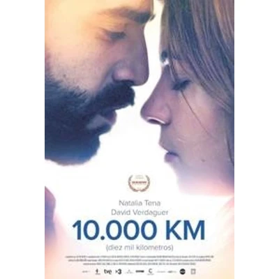 Afbeelding van 10.000 Km (DVD) (Import geen NL ondertiteling)