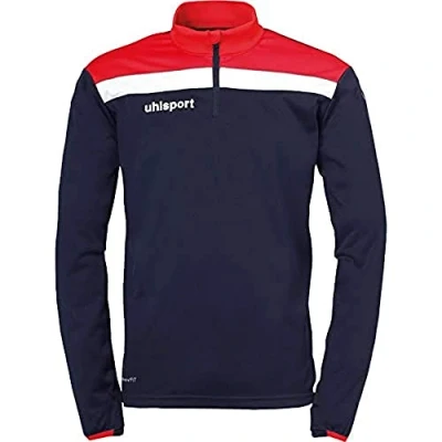 Afbeelding van Uhlsport Offense 23 Ziptop Kinderen Marine / Rood Wit Maat: 116