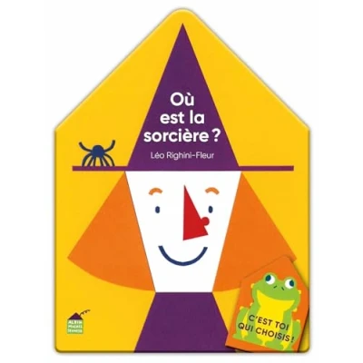 Afbeelding van OU EST LA SORCIERE