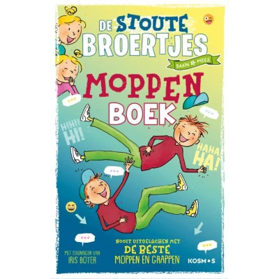 Afbeelding van Uitgeverij kosmos de stoute broertjes moppenboek