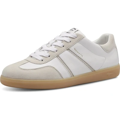 Afbeelding van Tamaris Sneakers laag, Dames, Maat: 36, White comb Schoenen