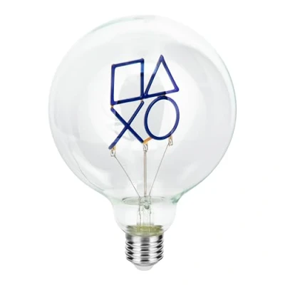 Afbeelding van Paladone Products PLAYSTATION Logo Ampul LED (Playstation Classic), Andere spelaccessoires