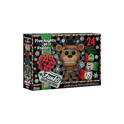 Afbeelding van Funko Five Nights At Freddy&#039;s Pocket POP! 2023 Adventskalender Multicolours