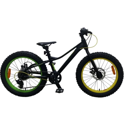 Afbeelding van Volare Gradient 20 Inch Jongens Kinderfiets Zwart Geel