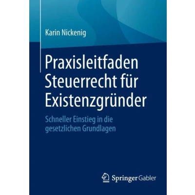 Afbeelding van Praxisleitfaden Steuerrecht für Existenzgründer