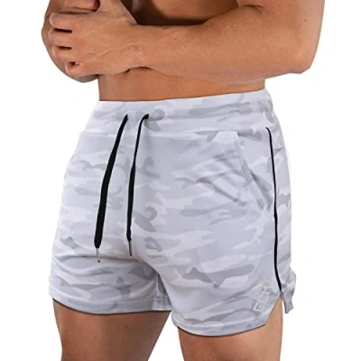 Afbeelding van Superora Ademende sportshort met zakken voor heren