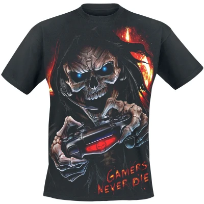 Afbeelding van Spiral M101 T shirt voor heren (1 stuk), zwart.