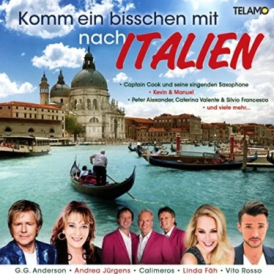 Afbeelding van Various Artists Komm Ein Bisschen Mit Nach Italien (CD)