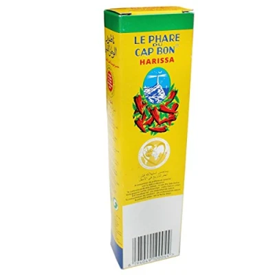 Afbeelding van Le Phare Du Cap Bon Harissa kruidenpasta scherp 70 g