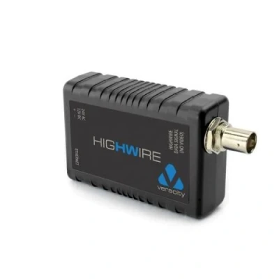 Image de Veracity Highwire, 100 Mbit s, 100Base T, Complète, Avec fil, 500 m, Noir