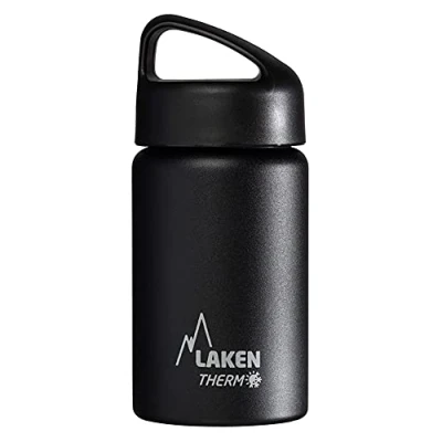 Afbeelding van Laken Thermosfles zwart