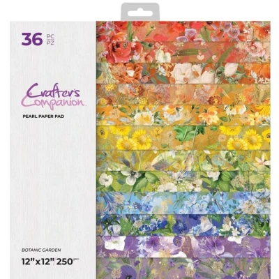 Afbeelding van CC Floral Paperpad 30x30 cm Botanic Garden