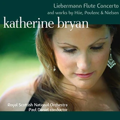 Afbeelding van Katherine Bryan, Royal Scottish National Orchestra Flute Concerto (CD)