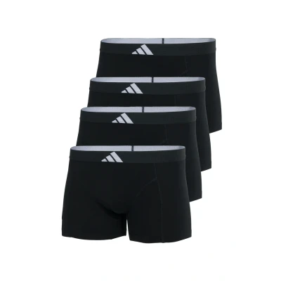 Afbeelding van adidas Heren retro short / pant 4 pack Active Flex Cotton Body