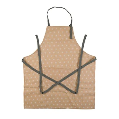 Afbeelding van Schort Versa stars Beige Polyester Katoen Nylon (80 x 70 cm)