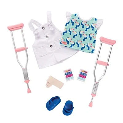 Afbeelding van Our Generation BD30287Z Deluxe grip set krukken