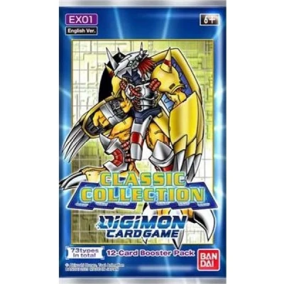 Afbeelding van Trading Card Digimon Classic Collection Booster Pack (12 card)