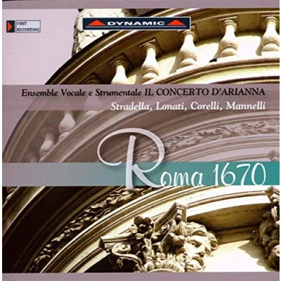 Afbeelding van Il Concerto D Arianna Roma 1670 (CD)