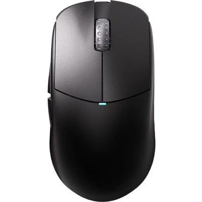 Afbeelding van Lamzu Atlantis Mini 4K Bedraad &amp; draadloos Pixart PAW3395 260000 DPI zwart