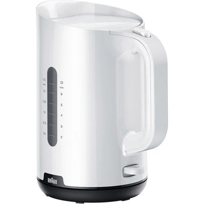 Afbeelding van Waterkoker Braun WK1100 2200W Zwart Wit Plastic 2200 W 1,7 L