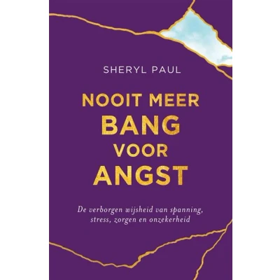 Image de Nooit meer bang voor angst