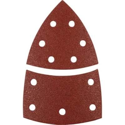 Afbeelding van kwb 496106 Deltaschuurpapier Korrelgrootte 60 (l x b) 62, 93 mm, mm 100 5 stuk(s)