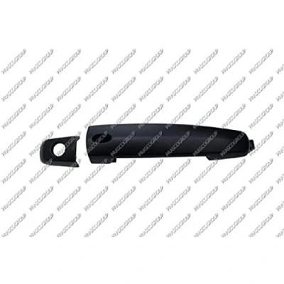 Afbeelding van PRASCO SZ0568304 Deurgrepen Buiten, Achterklep (5e deur), Links voor Met grondlaag SUZUKI: SWIFT 4