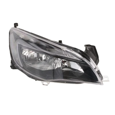 Afbeelding van TYC 20 15601 06 2 Koplampen rechts H7/H7, LED Zwart Met daglicht voor rechtsrijdend verkeer LED, elektromotor OPEL: Astra J GTC